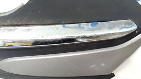 Right muffler cap Honda Accord 18-22 EXL, touring with chrome, scratches