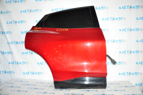 Door assembly rear right Ford Mustang Mach-E 21-23 red D4