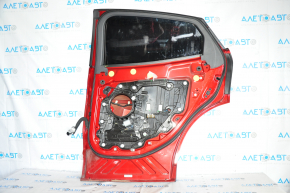 Door assembly rear right Ford Mustang Mach-E 21-23 red D4