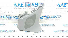 Rear pillar trim behind the window left Audi Q5 80A 18- gray, under the speaker