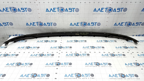 Rear bumper trim Ford Fusion mk5 13-18 for 1 pipe, structure, dents