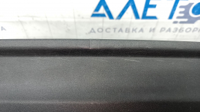 Rear bumper trim Ford Fusion mk5 13-18 for 1 pipe, structure, dents