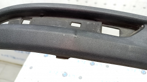 Rear bumper trim Ford Fusion mk5 13-18 for 1 pipe, structure, dents