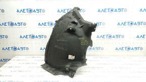 Front left fender liner rear part Audi Q7 16-19 fasteners torn