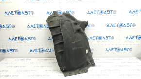 Front left fender liner rear part Audi Q7 16-19 fasteners torn