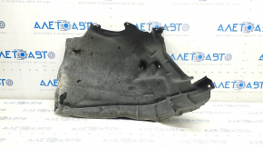 Front left fender liner rear part Audi Q7 16-19 fasteners torn