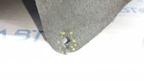 Front left fender liner rear part Audi Q7 16-19 fasteners torn
