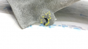 Front left fender liner rear part Audi Q7 16-19 fasteners torn