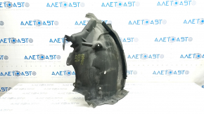 Front right rear fender liner Audi Q7 16-19 fasteners torn, no fragment