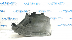 Front right rear fender liner Audi Q7 16-19 fasteners torn, no fragment