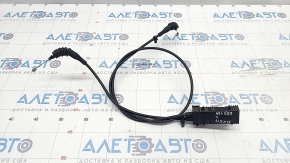 Ford Fusion mk5 13-20 hood release cable front part, 2 locks, broken latches, torn dust boots