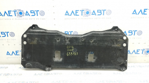 Central underbody protection Audi Q7 16 - tears, worn