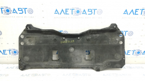 Central underbody protection Audi Q7 16 - tears, worn