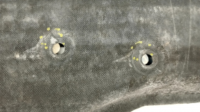 Central underbody protection Audi Q7 16 - tears, worn