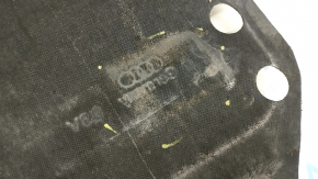 Central underbody protection Audi Q7 16 - tears, worn