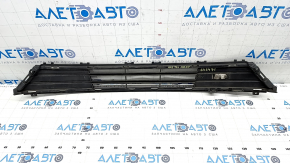 Ford Fusion mk5 17-18 Front Bumper Lower Grille Structure, Cracks, Sand