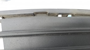 Ford Fusion mk5 17-18 Front Bumper Lower Grille Structure, Cracks, Sand