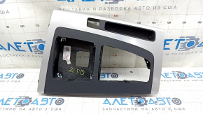 Audi Q5 80A 18-20 center console trim gray, nicks, scratches