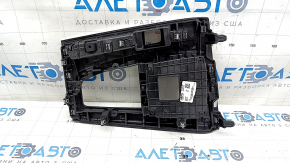 Audi Q5 80A 18-20 center console trim gray, nicks, scratches