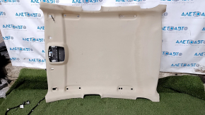 Lincoln MKZ 13-16 headlining without sunroof beige, dry clean, dented, broken