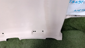 Lincoln MKZ 13-16 headlining without sunroof beige, dry clean, dented, broken