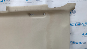 Lincoln MKZ 13-16 headlining without sunroof beige, dry clean, dented, broken