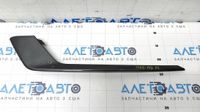 Front bumper molding left Ford Fusion mk5 17-18 without fog lights, bumpers