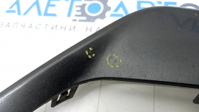 Front bumper molding left Ford Fusion mk5 17-18 without fog lights, bumpers