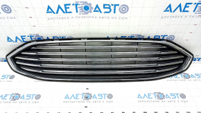 Grill radiator grill assembly with frame Ford Fusion mk5 17-18 sand, pokes