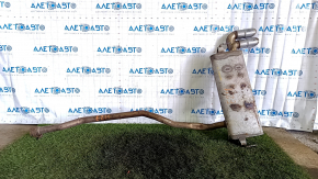 Muffler rear part with barrel Jeep Compass 17- 2.4 awd type 1, dented, rusty