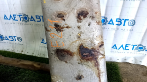 Muffler rear part with barrel Jeep Compass 17- 2.4 awd type 1, dented, rusty