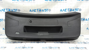 Lower tailgate trim Audi Q5 80A 18- black, scratches