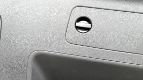 Lower tailgate trim Audi Q5 80A 18- black, scratches