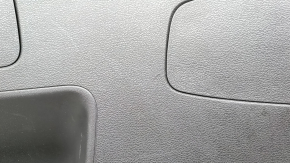 Lower tailgate trim Audi Q5 80A 18- black, scratches