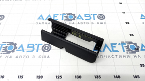 Driver's seat runner trim rear right Ford Fusion mk5 17-20 black, structure