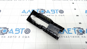Driver's seat runner trim rear right Ford Fusion mk5 17-20 black, structure