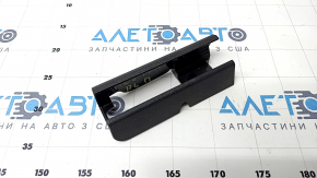 Rear left passenger seat runner trim Ford Fusion mk5 17-20 black, structure