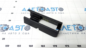 Rear right passenger seat runner trim Ford Fusion mk5 17-20 black, structure