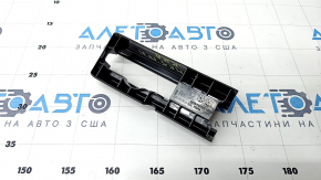 Rear right passenger seat runner trim Ford Fusion mk5 17-20 black, structure