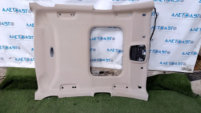 Lincoln MKZ 13-16 headlining for sunroof, beige, dry-cleanable, scale, cracks