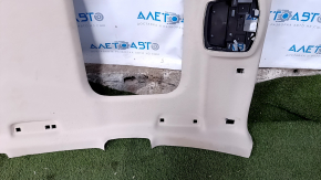 Lincoln MKZ 13-16 headlining for sunroof, beige, dry-cleanable, scale, cracks
