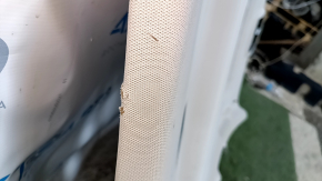 Lincoln MKZ 13-16 headlining for sunroof, beige, dry-cleanable, scale, cracks