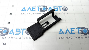 Driver's seat runner trim front right Ford Fusion mk5 17-20 black, structure