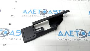 Front right passenger seat runner trim Ford Fusion mk5 17-20 black, structure