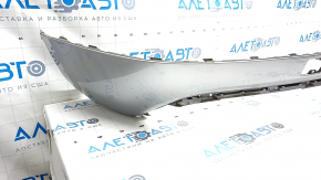 Bumper rear bare lower part Audi Q5 80A 18-20 silver