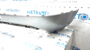 Bumper rear bare lower part Audi Q5 80A 18-20 silver