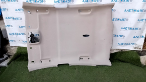 Ford Fusion mk5 13-16 ceiling trim gray, without sunroof, needs cleaning, cracks