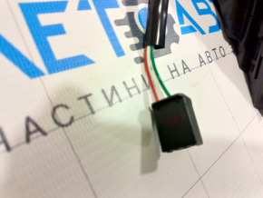 Side Mirror Left Honda Civic X FC 16 3 Pins FPS