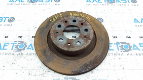 Rear left brake disc Fiat 500L 14-265/10mm, rusty