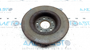 Rear left brake disc Fiat 500L 14-265/10mm, rusty